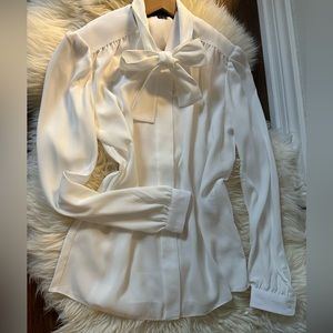 Brand new Classic white blouse